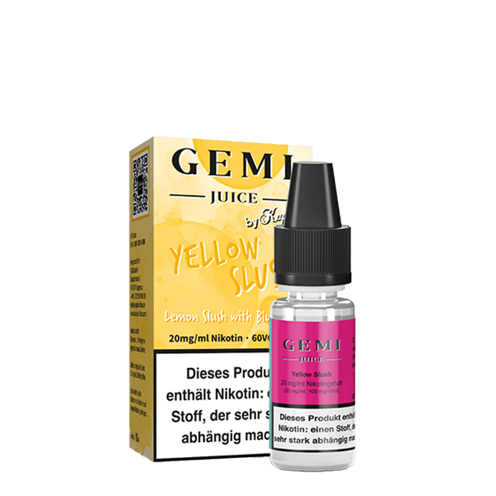 Liquid Yellow Slush - Gemi Juice Nikotinsalz 20mg