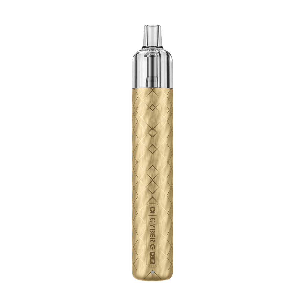 Aspire Cyber G Slim Metallic Gold