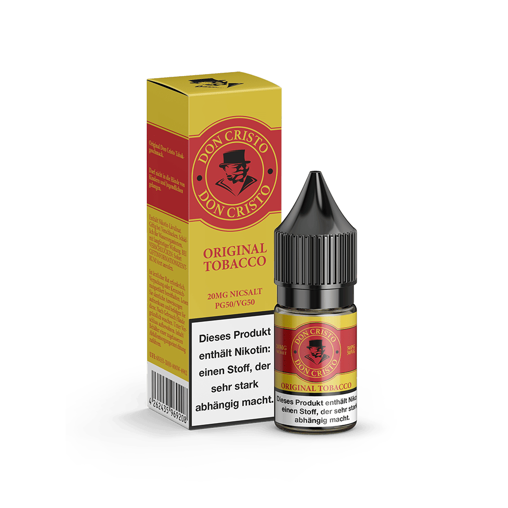 Liquid Original - Don Cristo Nikotinsalz 20mg