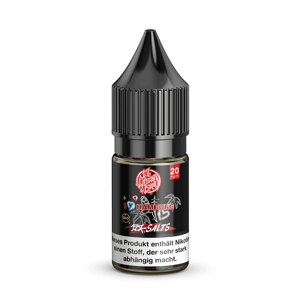 187 Strassenbande Nikotinsalz - I Love Hamburg - 10ml Liquid 20mg  C