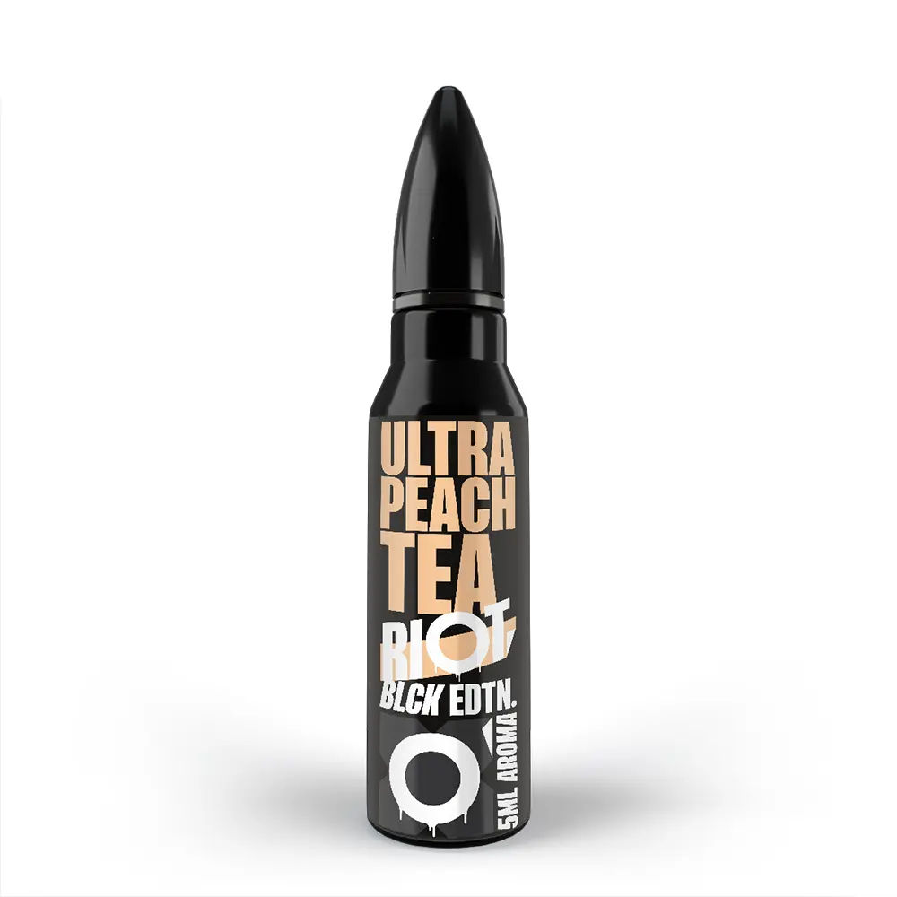 Aroma Ultra Peach Tea - RIOT BLCK EDTN