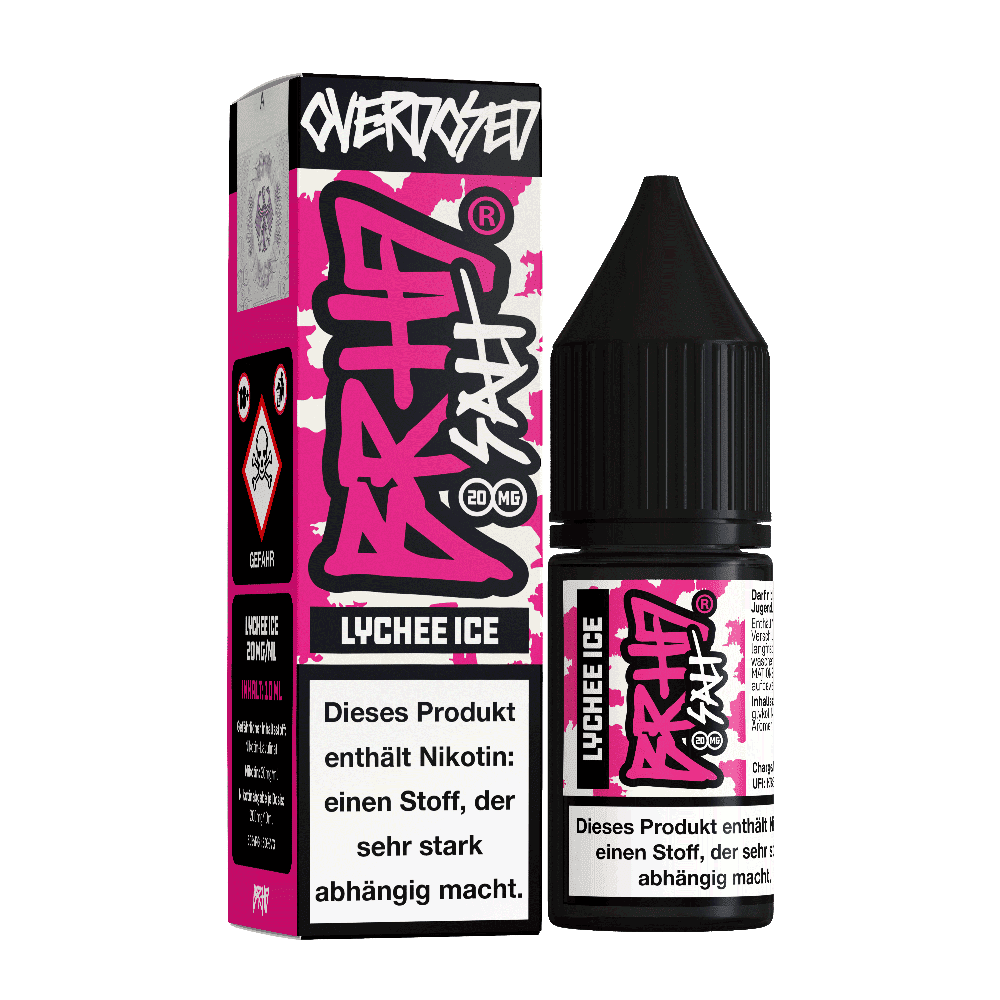 BRHD Barehead Nikotinsalz - Lychee Ice - Liquid 20mg 10ml  C