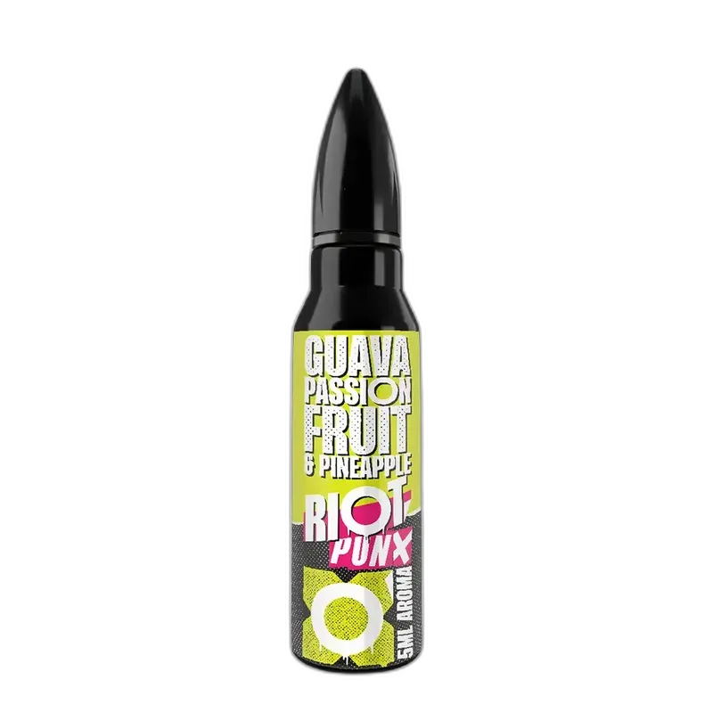 Aroma Guava Passionfruit & Pineapple - RIOT PUNX