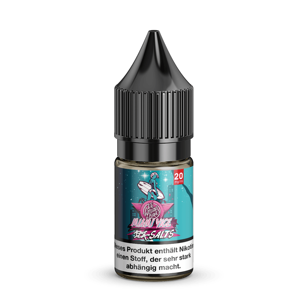 187 Strassenbande Nikotinsalz - Miami Vize - 10ml Liquid 20mg  C