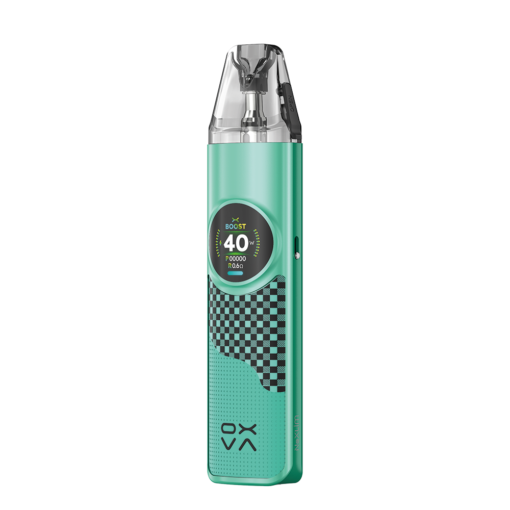 OXVA NeXLIM Kit Chequered Green