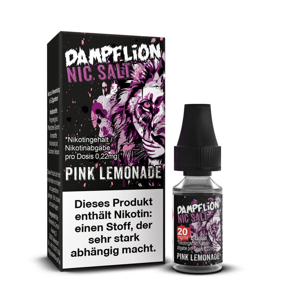 Liquid Pink Lemonade - Dampflion Intense Nikotinsalz 20mg