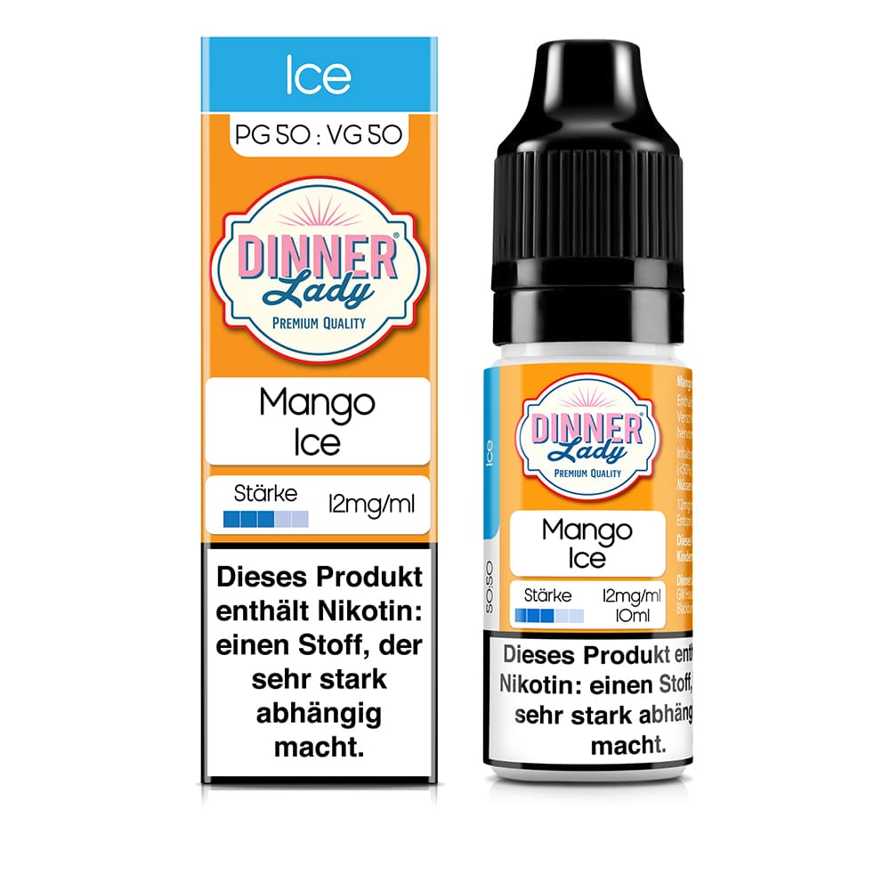 Liquid Mango Ice - Dinner Lady 12mg