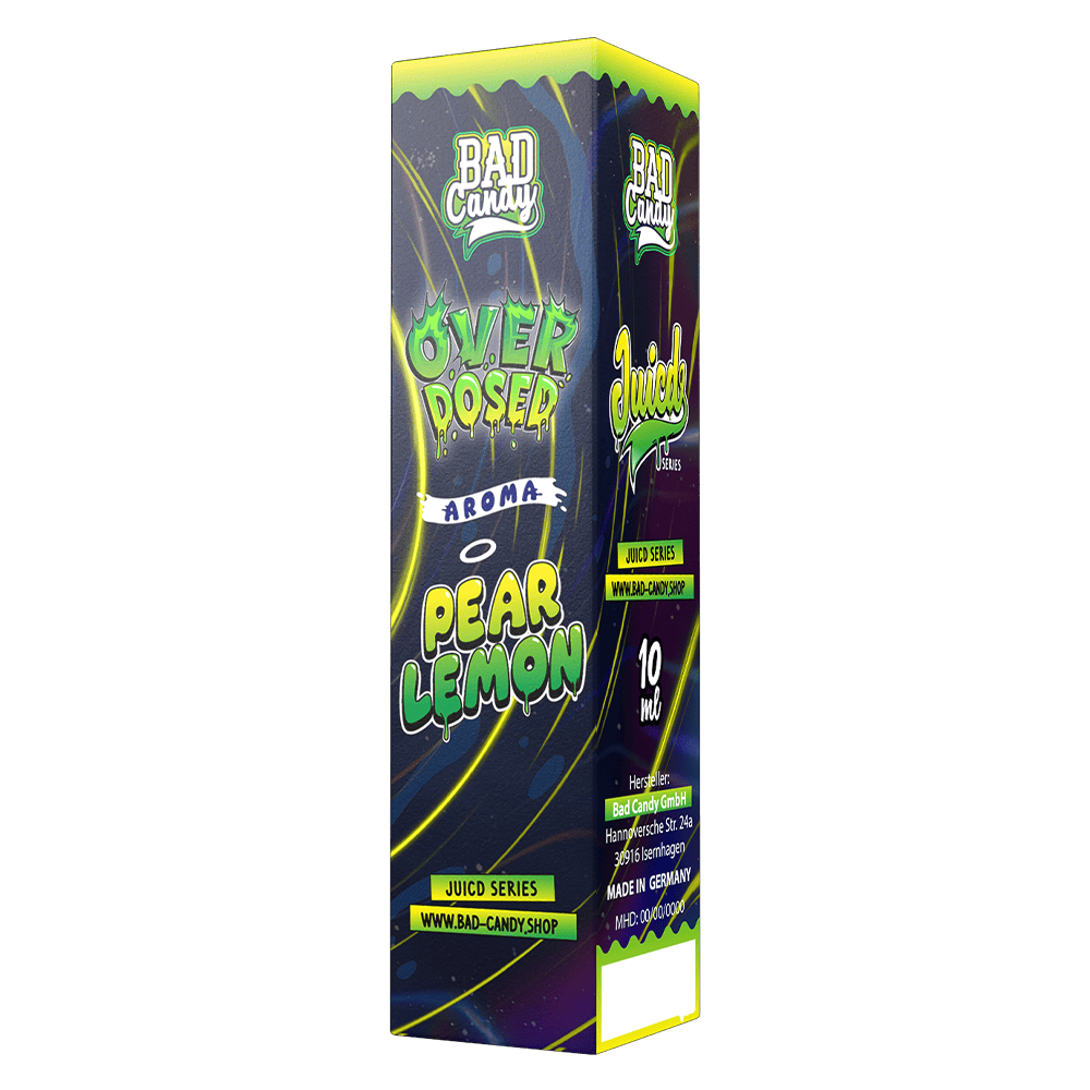 Aroma Pear Lemon - Bad Candy Juicd