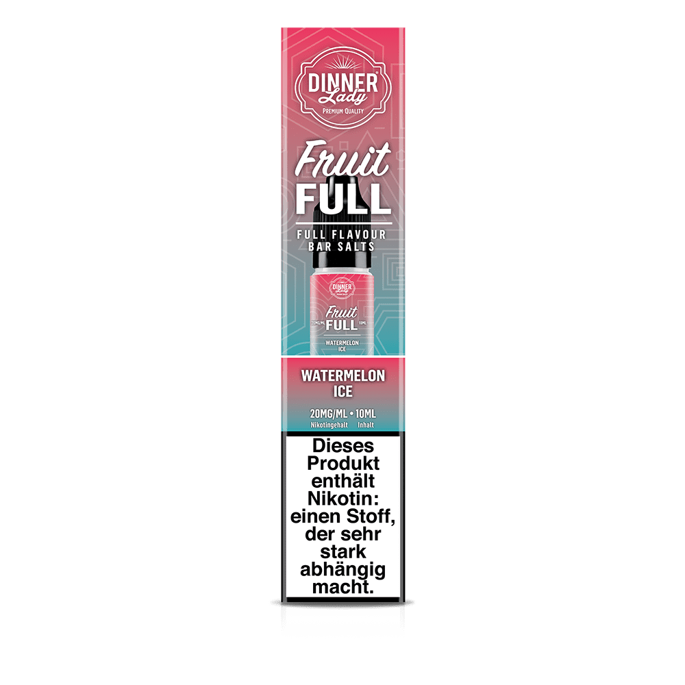 Liquid Watermelon Ice - Dinner Lady Fruit Full Nikotinsalz