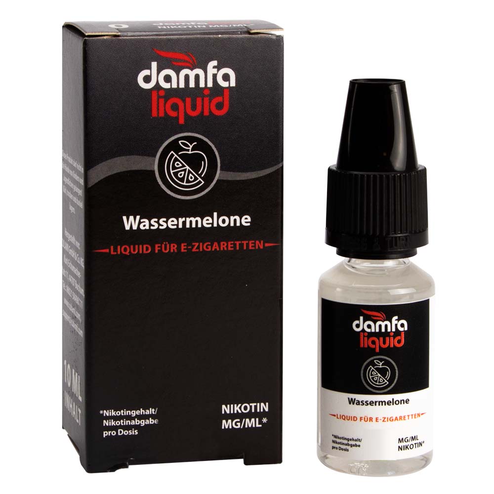 damfaliquid Wassermelone V2 6mg 10ml  C