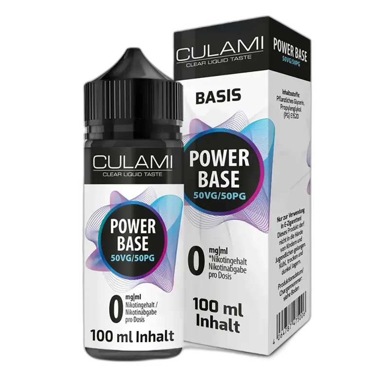100ml Base - Culami 50VG/50PG