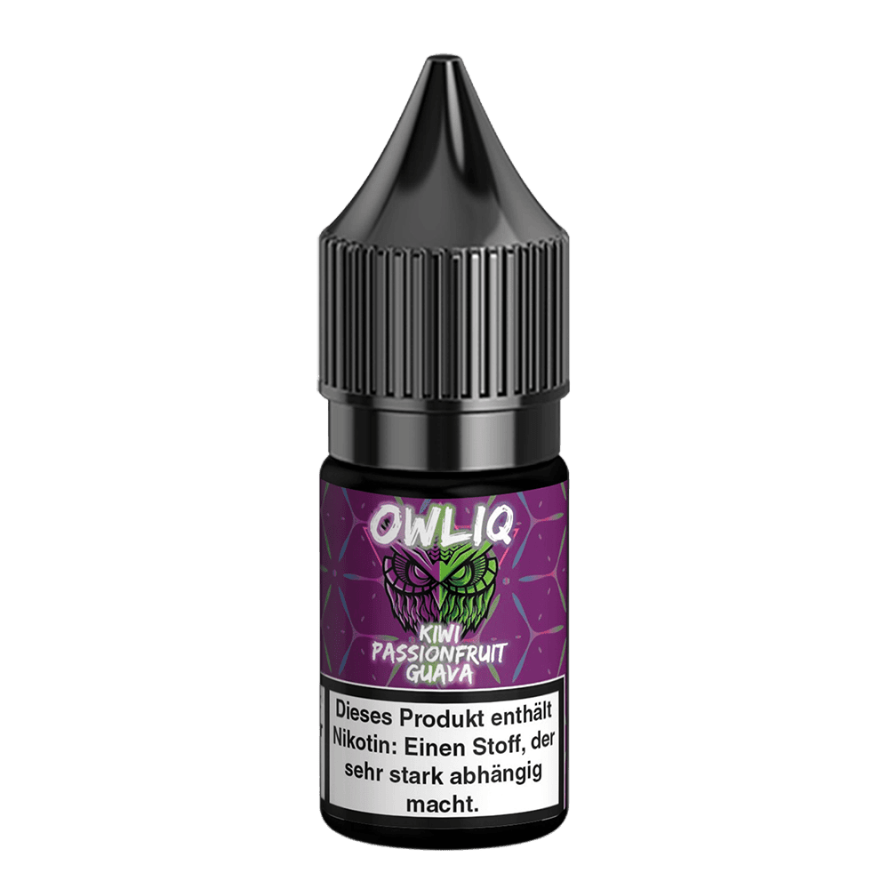 Liquid Kiwi Passionfruit Guava - OWLIQ Nikotinsalz 20mg