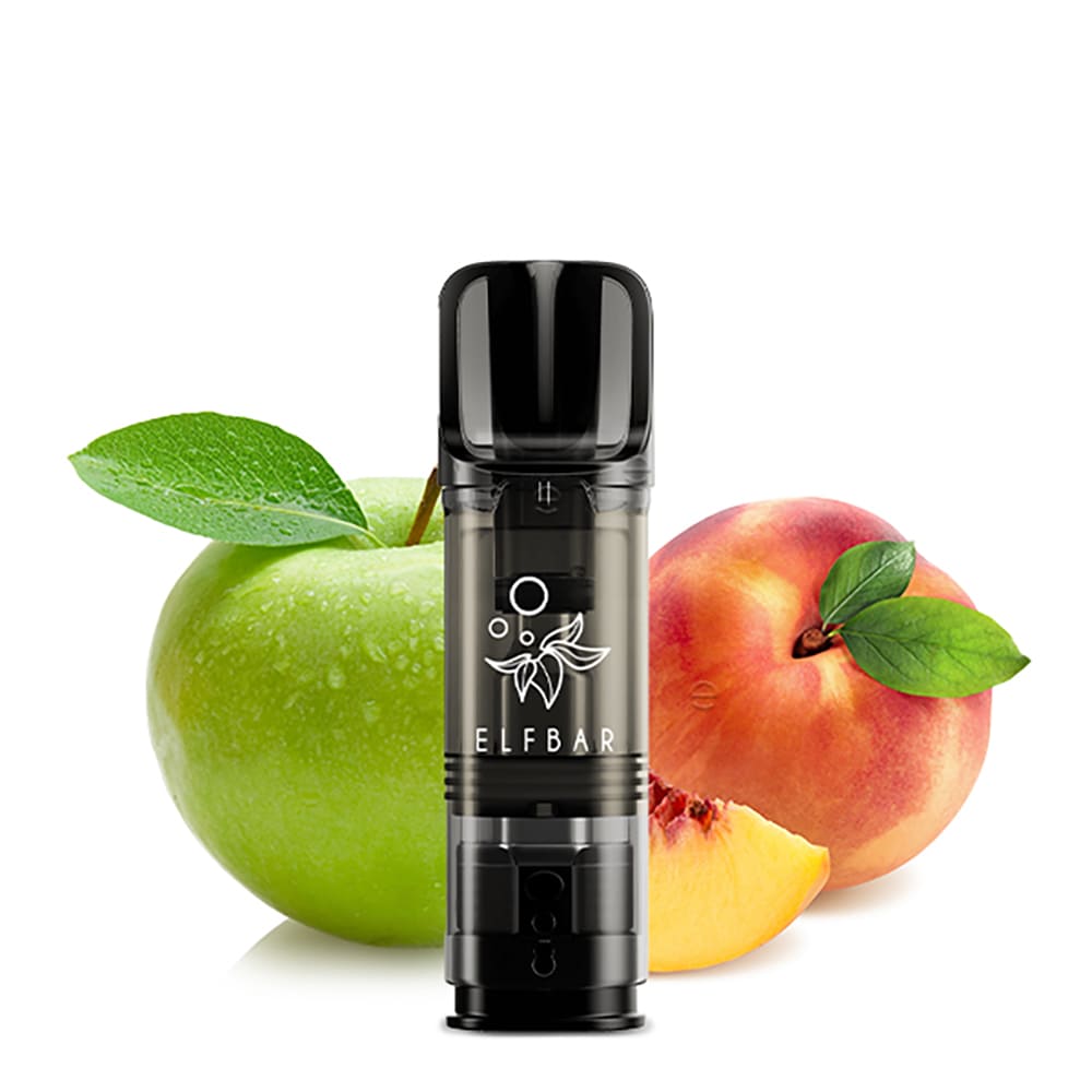 Elfbar - Elfa Pods Apple Peach 0mg