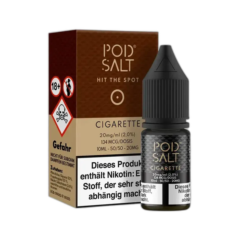 Liquid Cigarette - Pod Salt Core Nikotinsalz 20mg