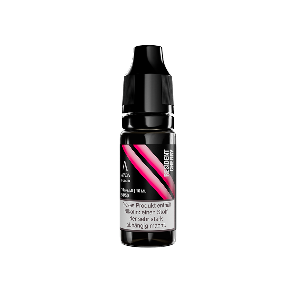 Adalya Nikotinsalz - Resident Cherry - 10ml Liquid 10mg