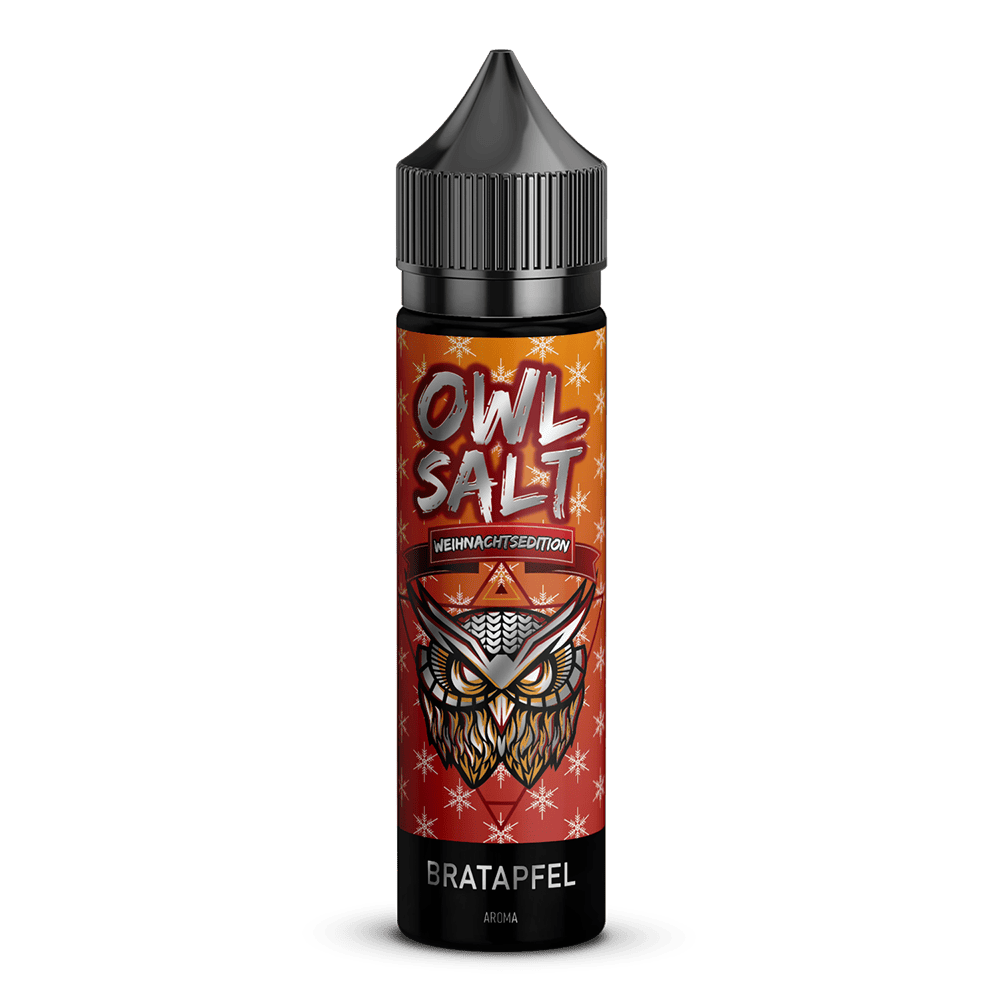 OWL Salt Aroma Longfill Weihnachtsedition - Bratapfel