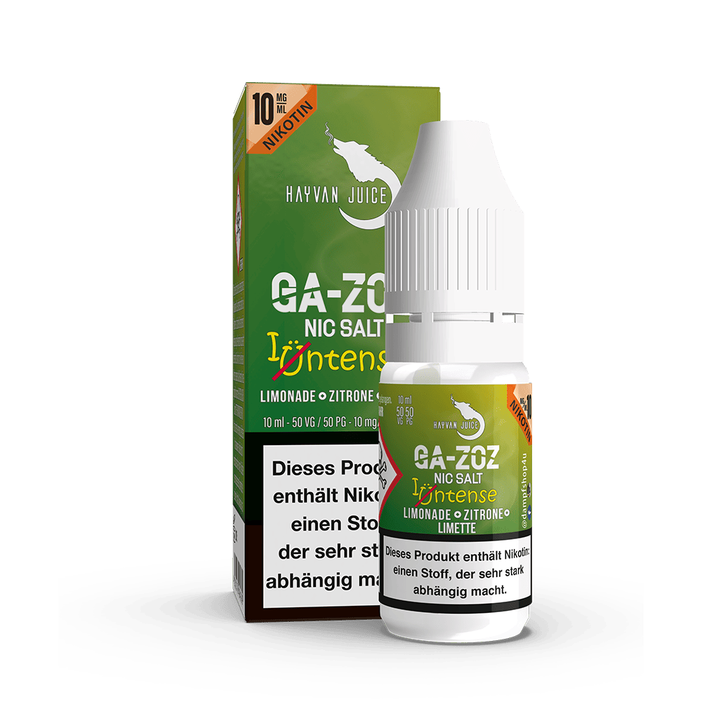 Hayvan Juice Intense Nikotinsalz - Gazoz - Liquid 10mg