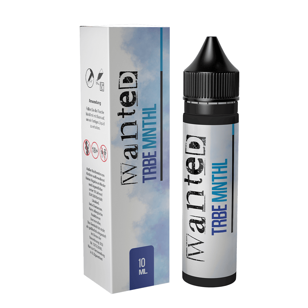 Wanted Aroma Longfill - Trbe Mnthl - 10ml in 60ml Flasche  C