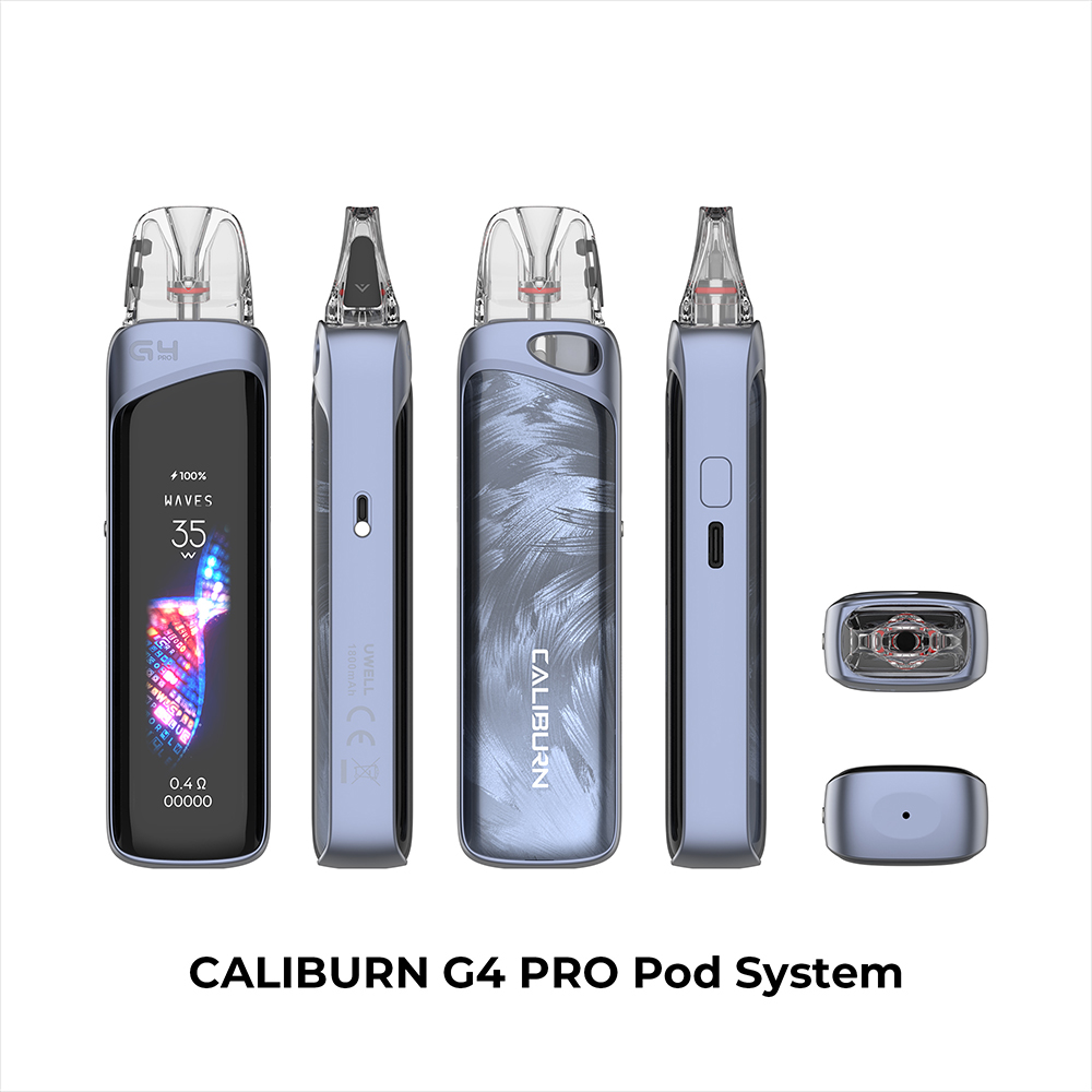 Uwell Caliburn G4 Pro Kit Ink Blue