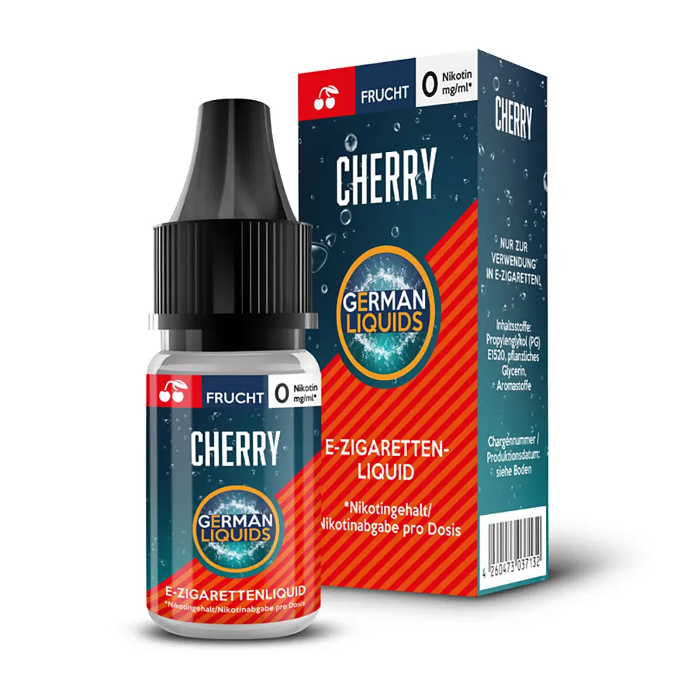 Liquid Cherry - German Liquids