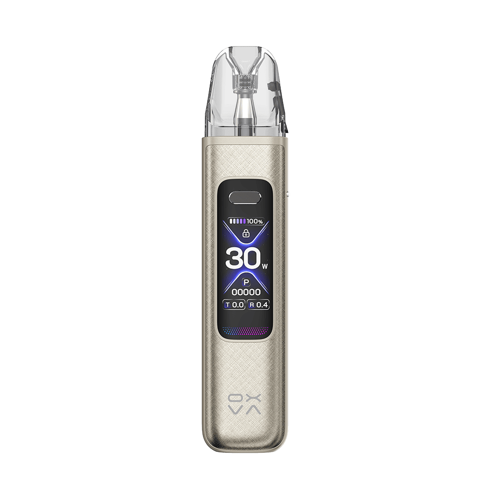 OXVA XLIM Pro 3 Kit Titanium Silk