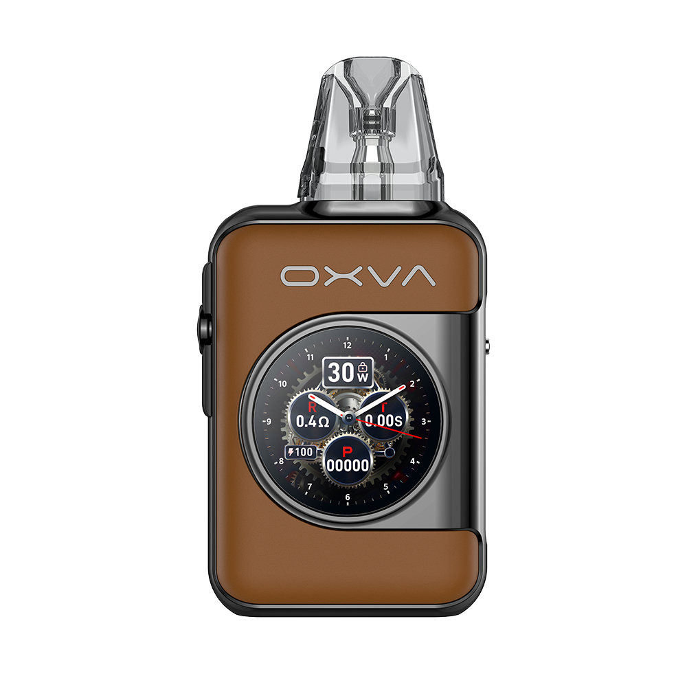 Oxva XLIM SQ Pro 2 Brown Leather Oxva XLIM SQ Pro 2 Brown Leather