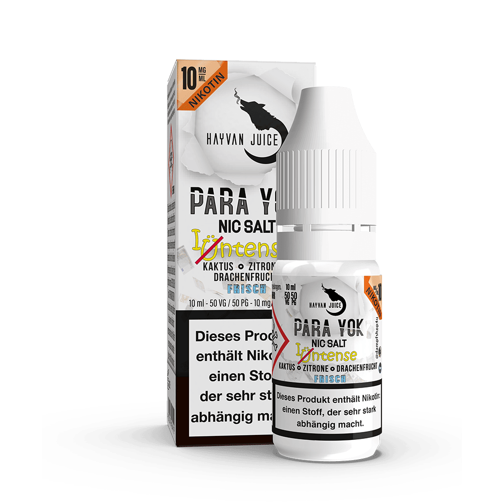 Hayvan Juice Intense Nikotinsalz - Para Yok - Liquid 10mg