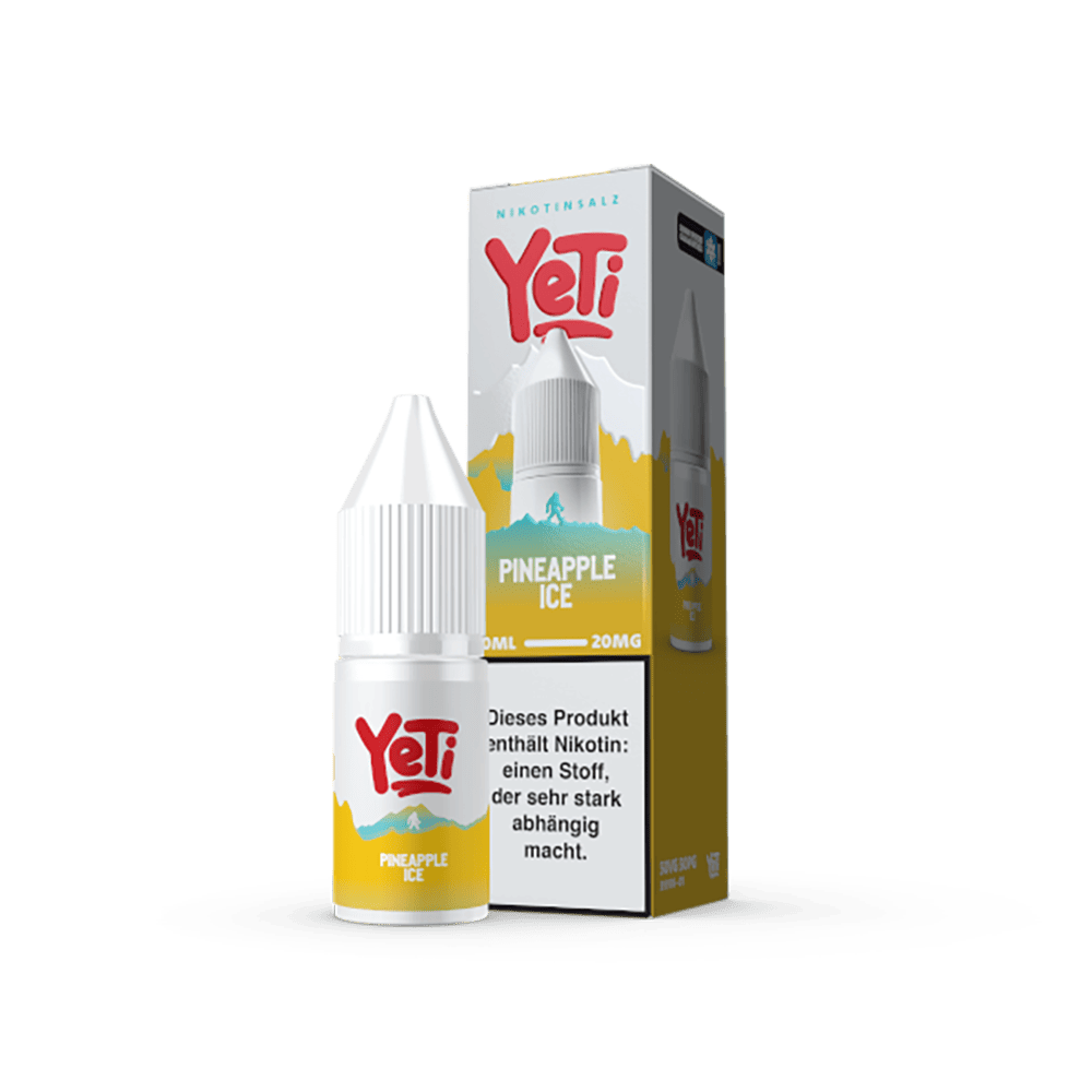 Liquid Pineapple Ice - Yeti Summit Nikotinsalz 20mg