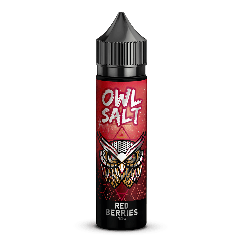 OWL Salt Aroma Longfill - Red Berries - 10ml in 60ml Flasche  C