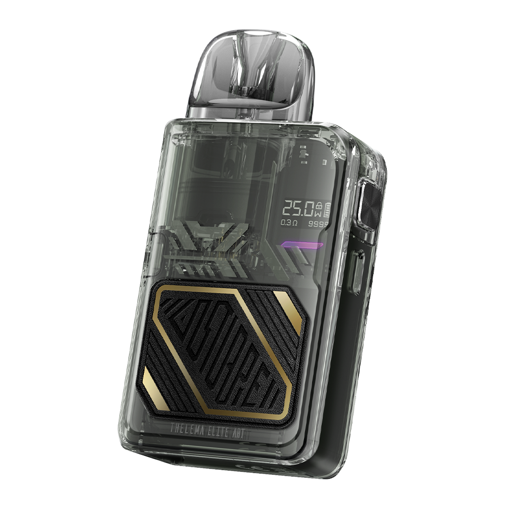 Lost Vape Thelema Elite Art 40 Pod Kit Mecha Black