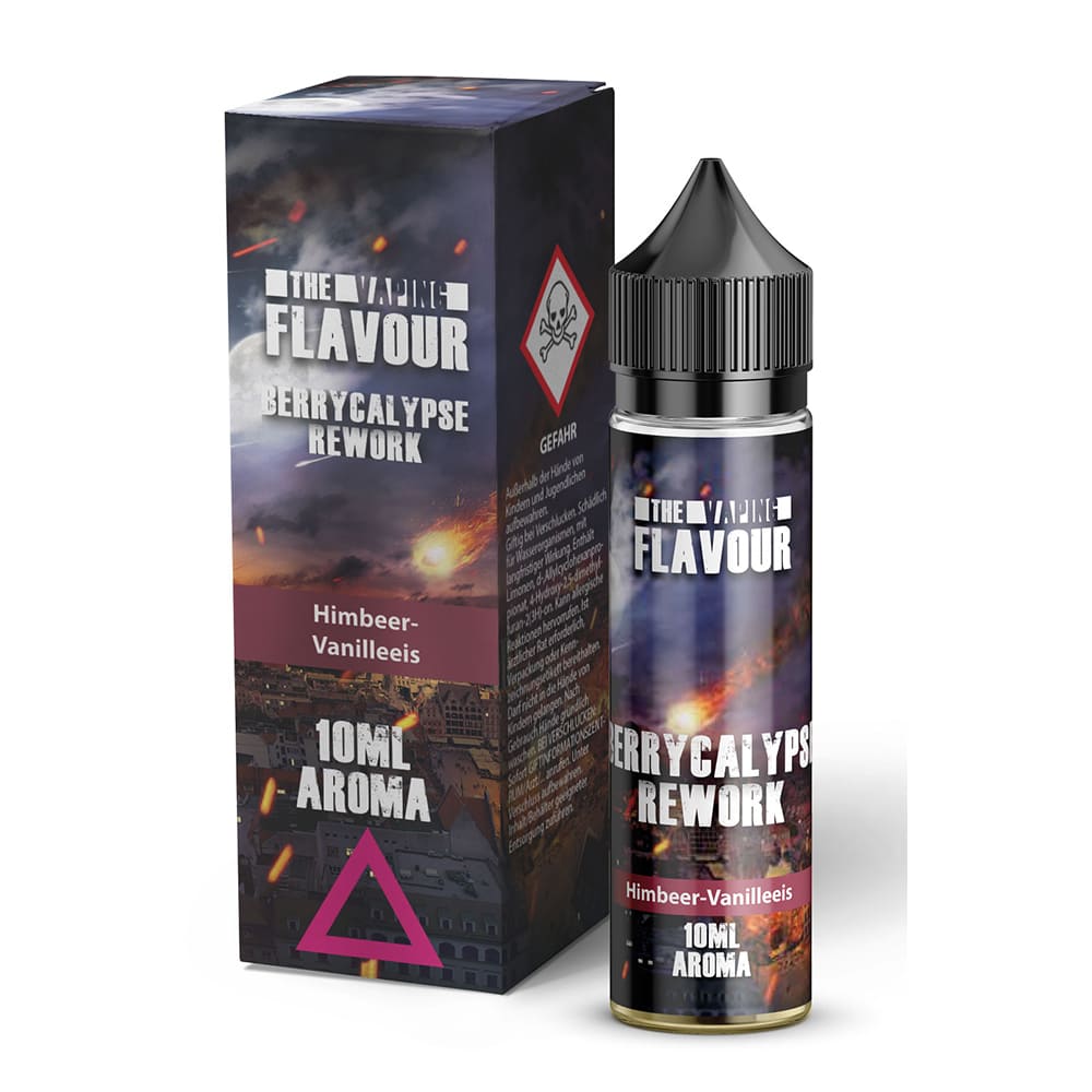 Aroma Berrycalypse Rework - The Vaping Flavour