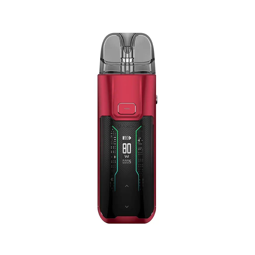 Vaporesso Luxe XR Max Flame Red Leather Pod System