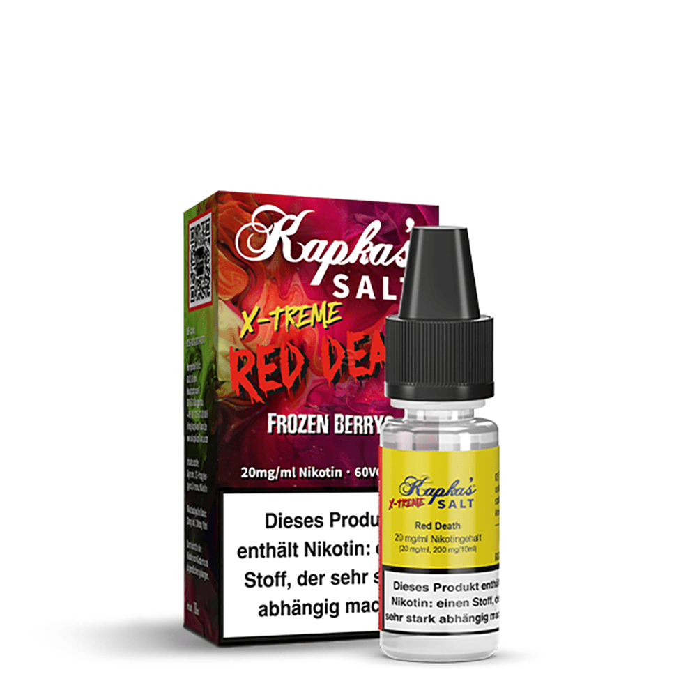 Liquid Red Death Xtreme - Kapka`s Nikotinsalz 20mg