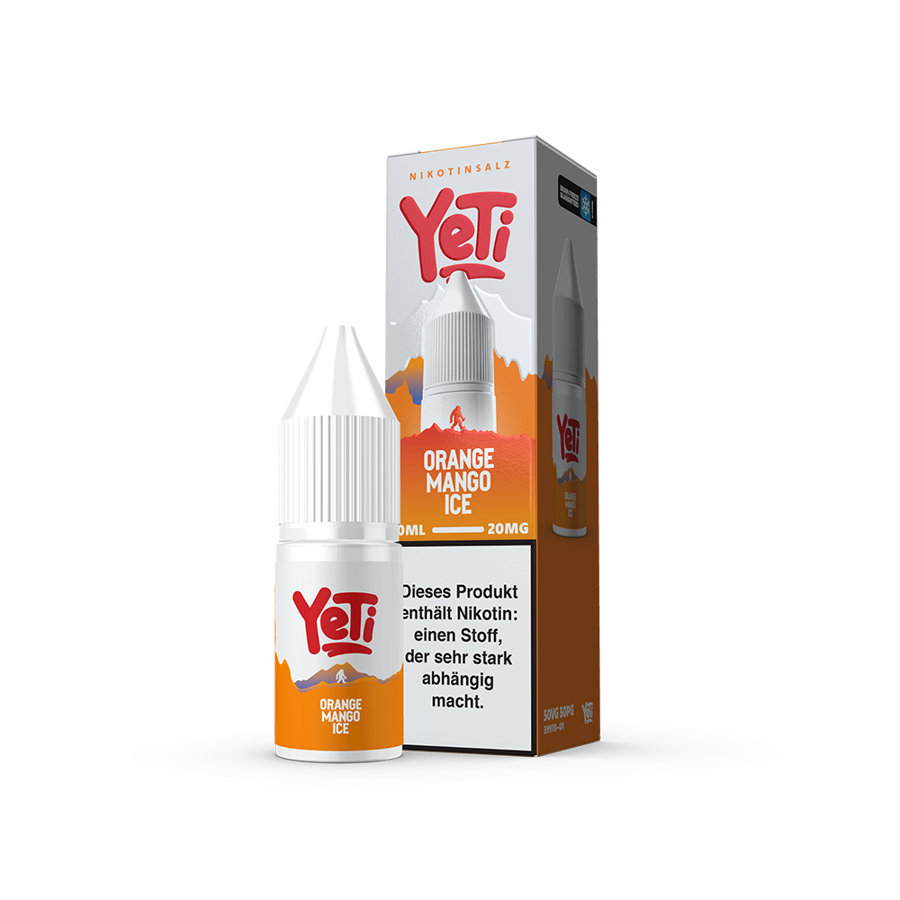 Liquid Orange Mango Ice - Yeti Summit Nikotinsalz 20mg