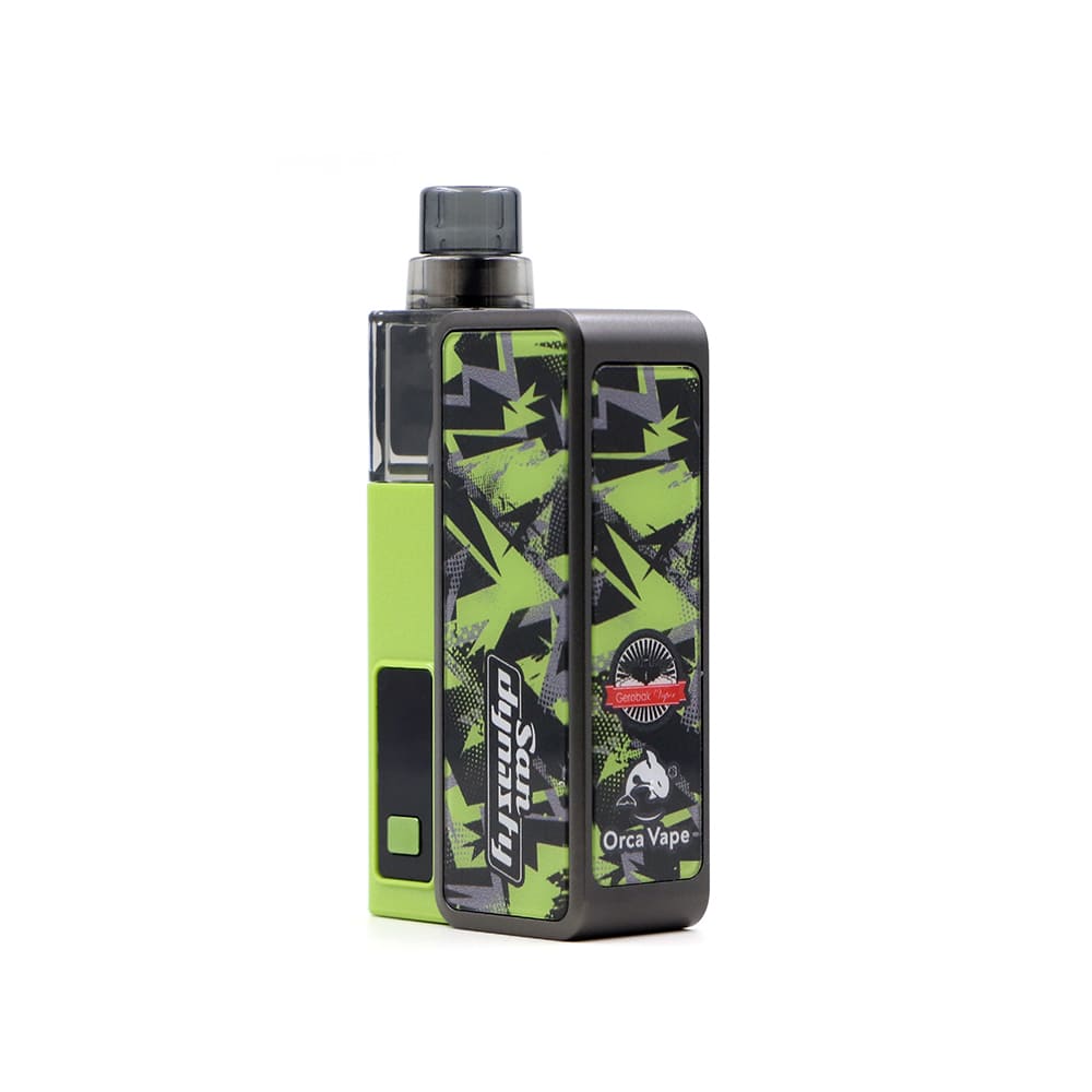 Orca Vape San Dynasty Pod Kit Lime