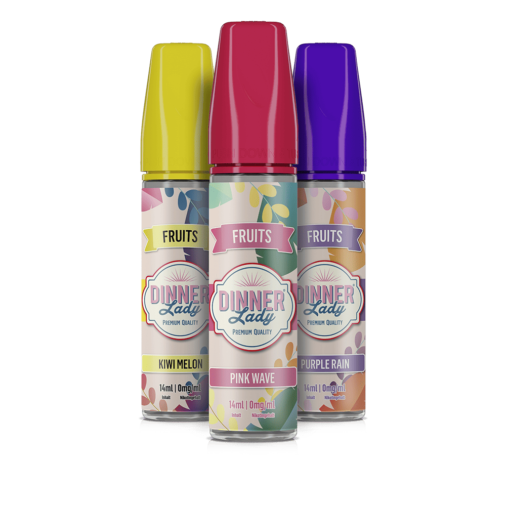 Dinner Lady Aroma Longfill - Pink Wave - 14ml in 60ml Flasche  C