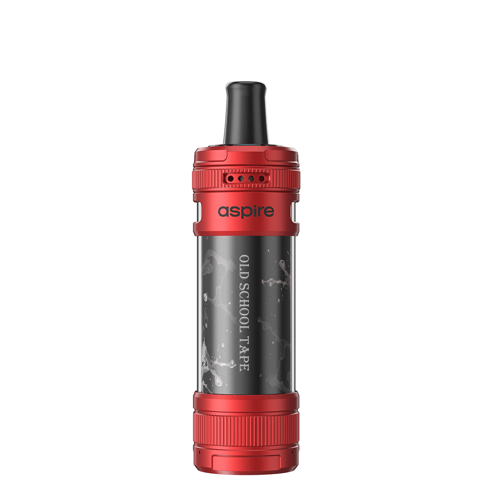 Aspire Magnum Nano Red and Old School Tape