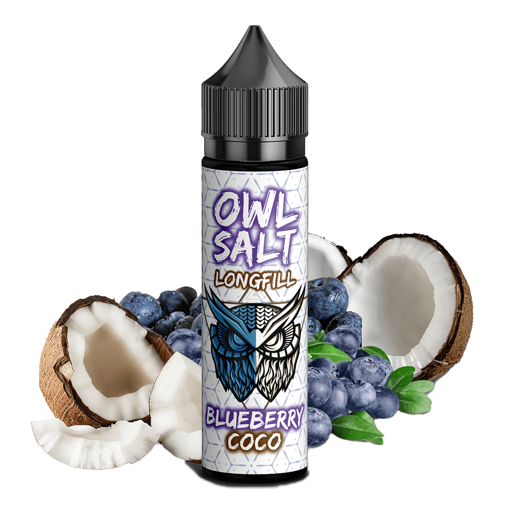 Aroma Blueberry Coco - OWL Salt
