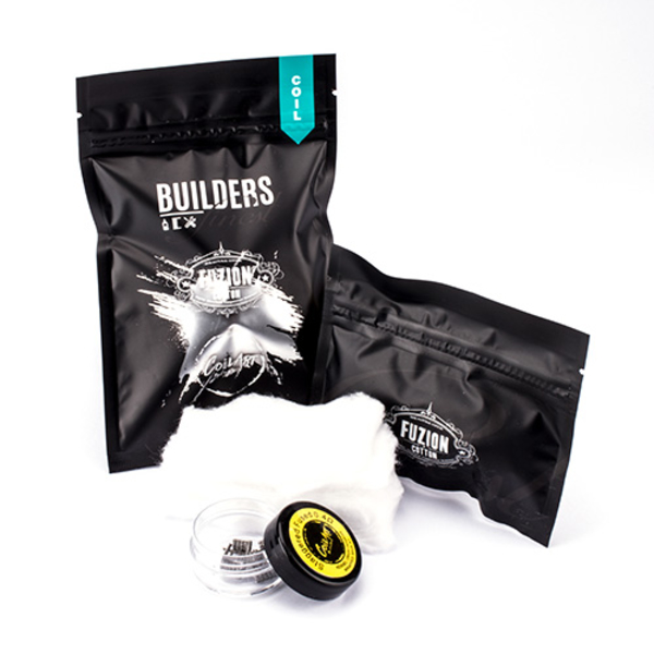 Builders finest Staggered Fused Pack 0,4 Ohm