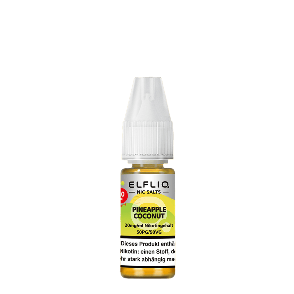 Elfliq by Elfbar Nikotinsalz - Pineapple Coconut - Liquid 20mg