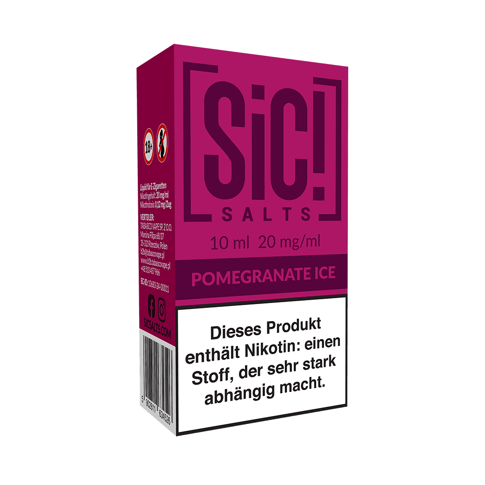 Liquid Pomegranate Ice - SIC Nikotinsalz 20mg