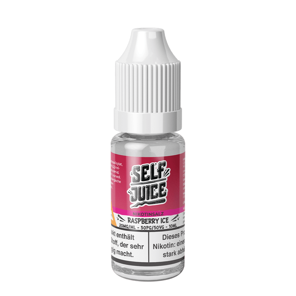 Liquid Raspberry Ice - Self Juice Nikotinsalz 20mg