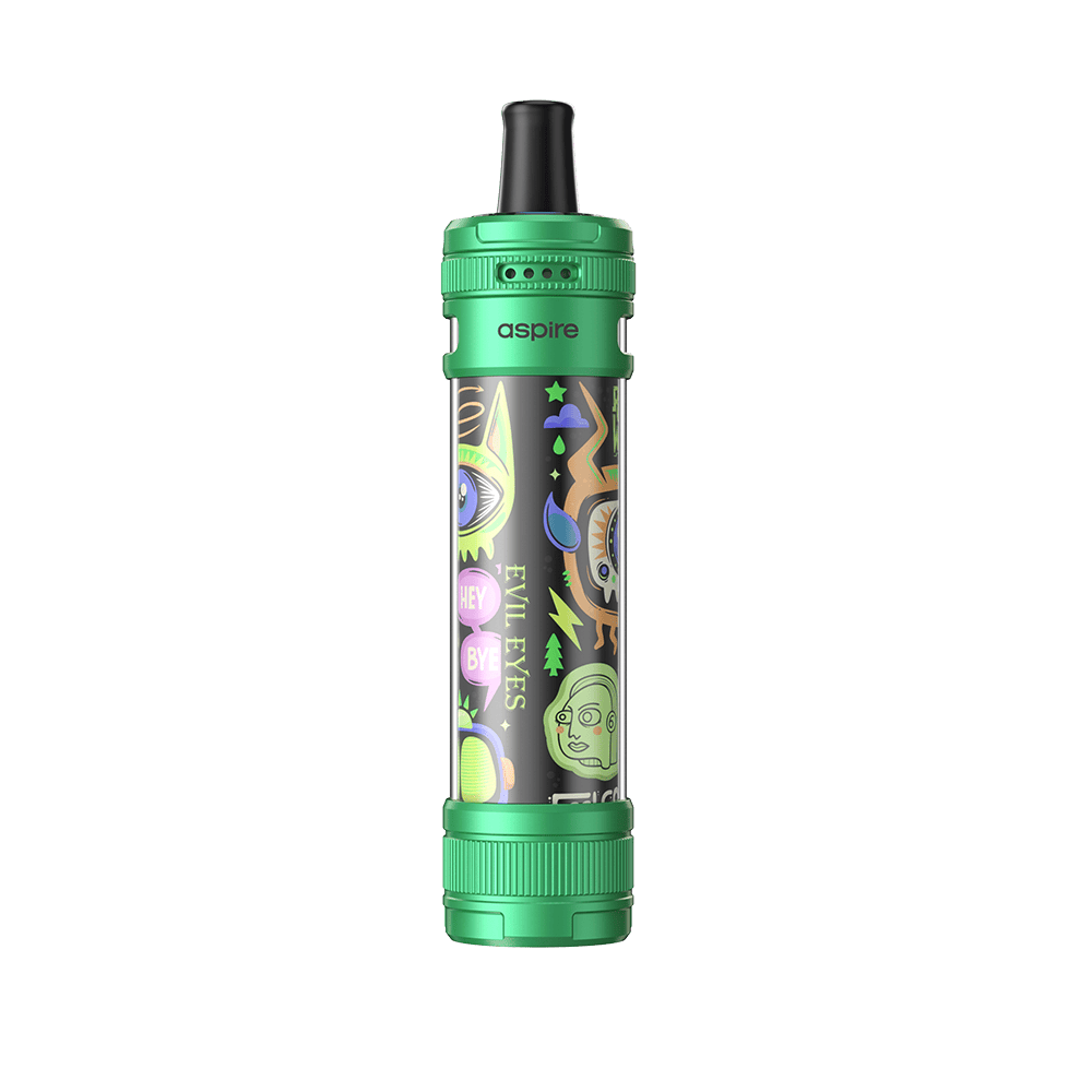 Aspire Magnum Kit Green & Evil Eyes