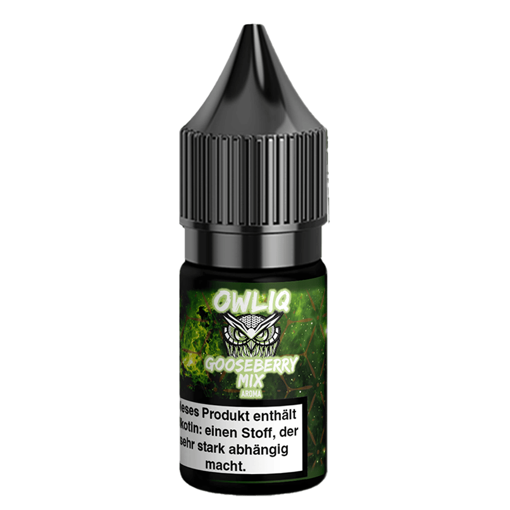 OWLIQ Nikotinsalz Gooseberry Mix 10ml Liquid 20mg