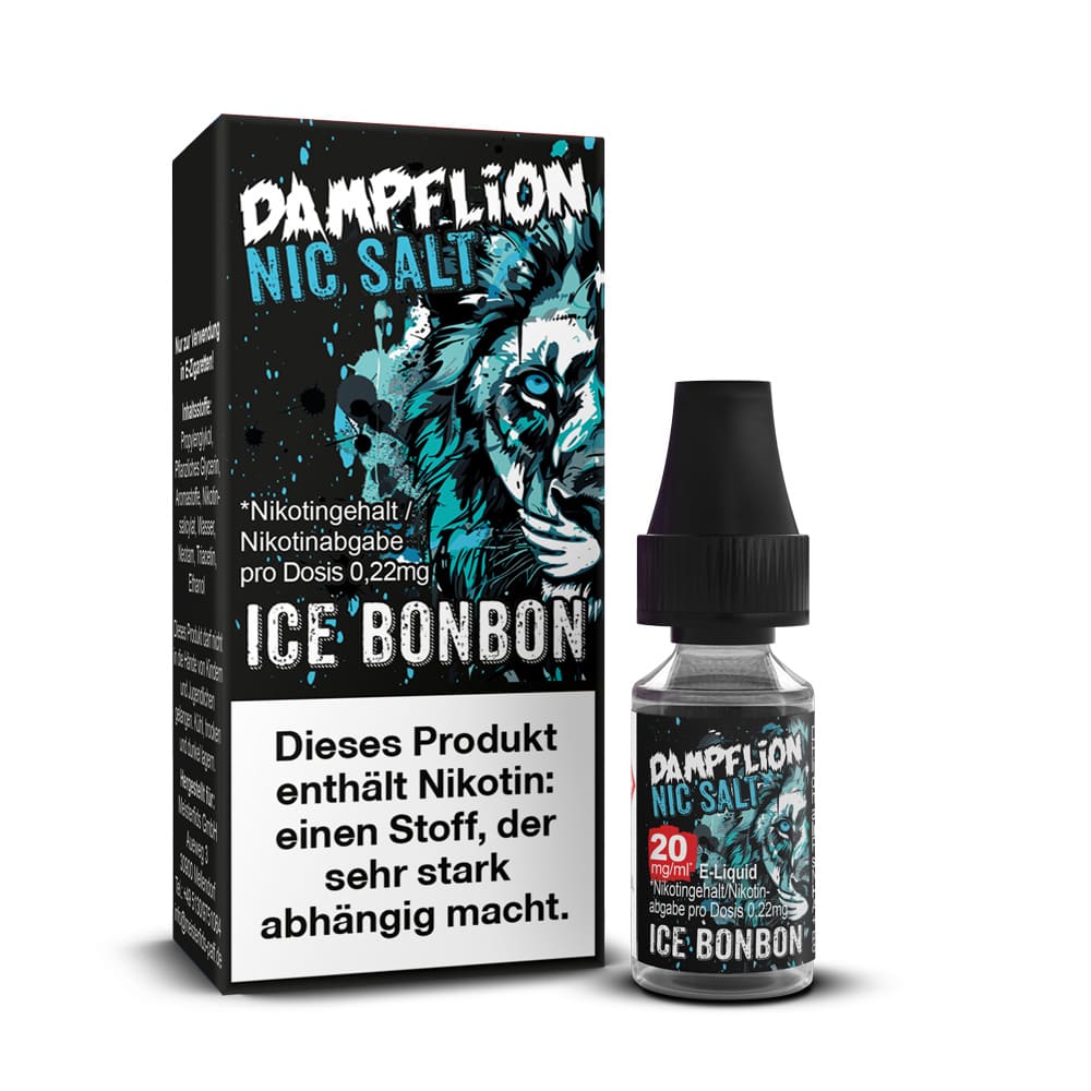 Liquid Ice Bonbon - Dampflion Intense Nikotinsalz 20mg