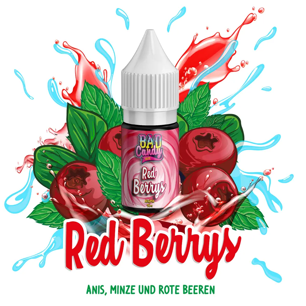 Aroma Red Berrys - Bad Candy