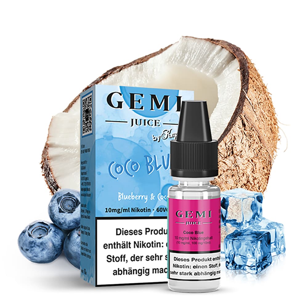 Liquid Coco Blue - Gemi Juice Nikotinsalz