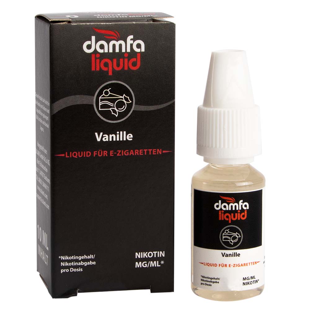 damfaliquid Vanille V2 12mg 10ml