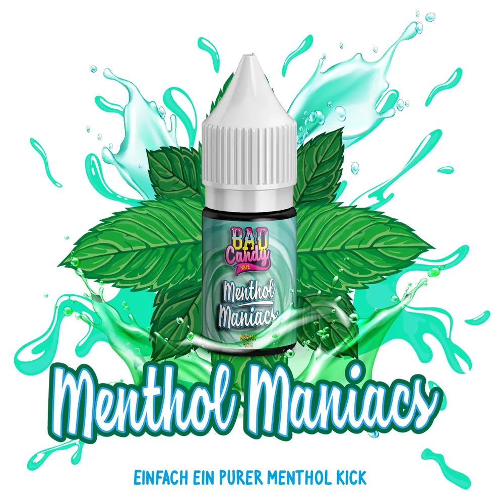 Aroma Menthol Maniacs - Bad Candy