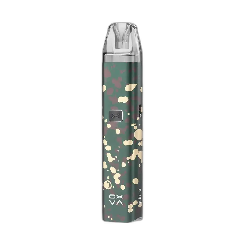 Oxva Xlim C Pod Kit Green Camo